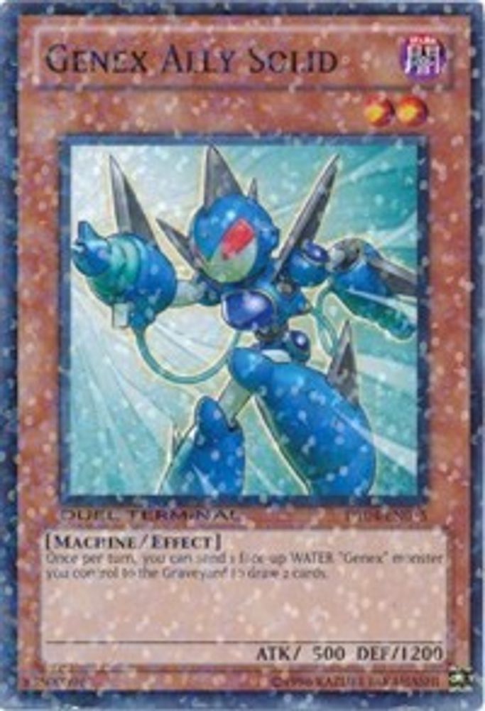 Genex Ally Solid (DT04-EN015) - Duel Terminal Normal Parallel Rare