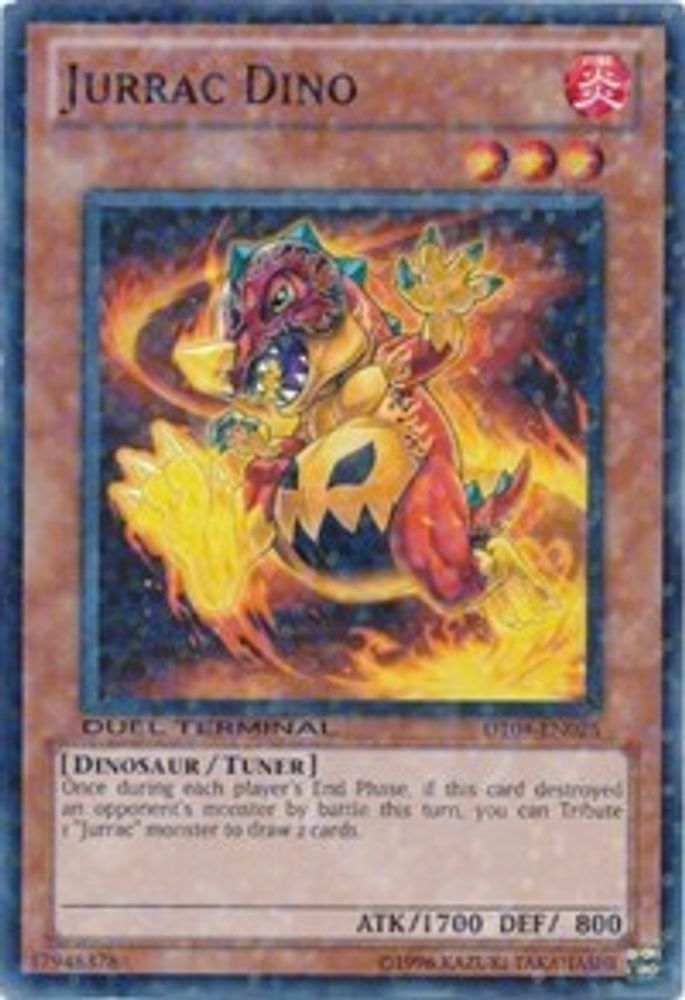 Jurrac Dino [DT04-EN025] commun 