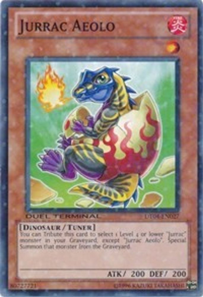 Jurrac Aeolo [DT04-EN027] Commun 