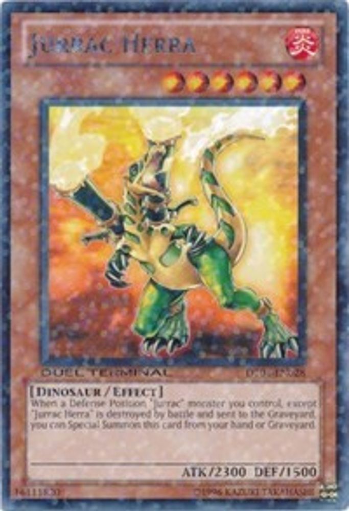 Jurrac Herra [DT04-EN028] Rare 