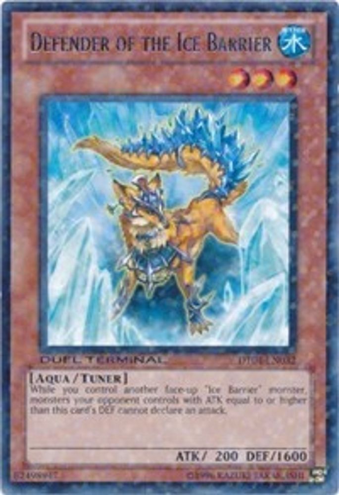 Défenseur de la barrière de glace [DT04-EN032] Rare 