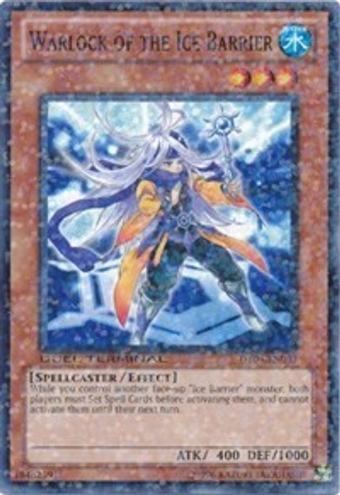Warlock of the Ice Barrier (DT04-EN033) - Duel Terminal Normal Parallel Rare