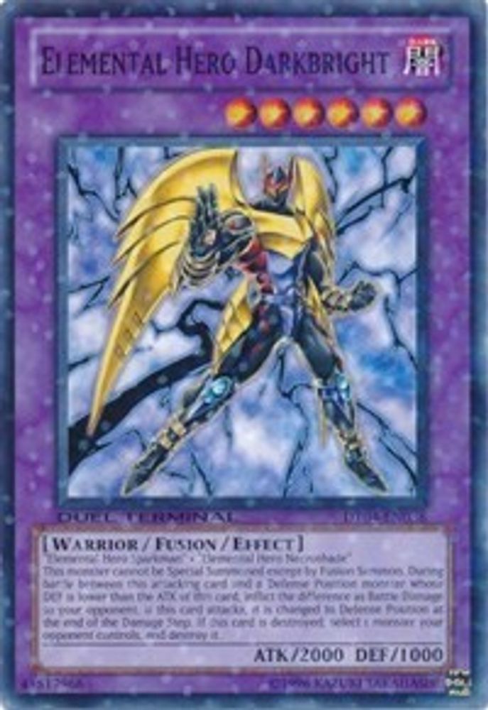 Elemental Hero Darkbright (DT04-EN036) - Duel Terminal Normal Parallel Rare