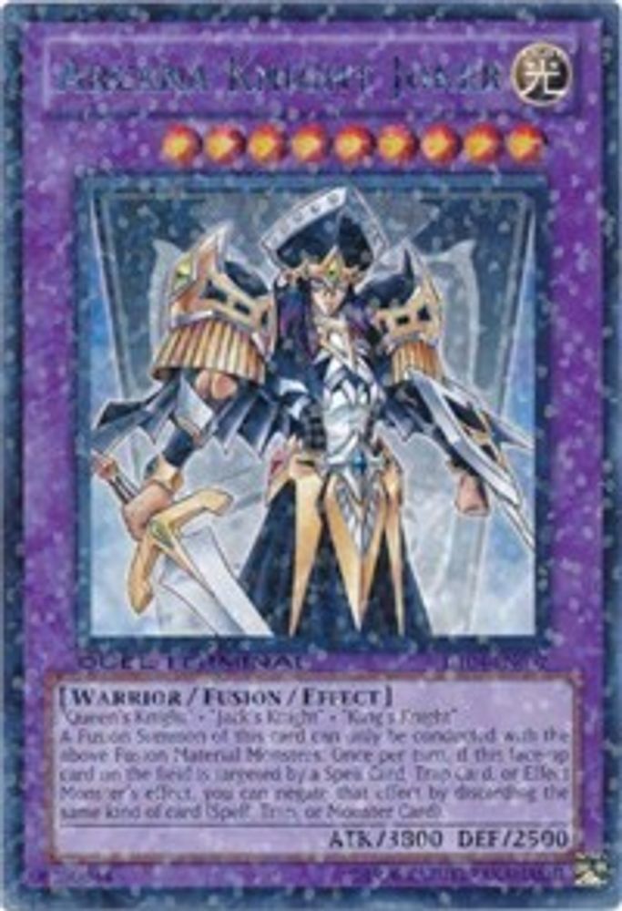 Arcane Chevalier Joker [DT04-EN037] Rare 
