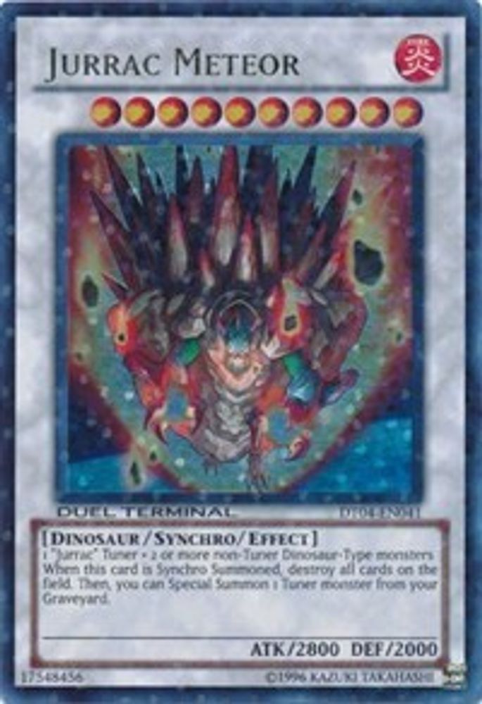 Météore Jurrac [DT04-EN041] Ultra Rare 
