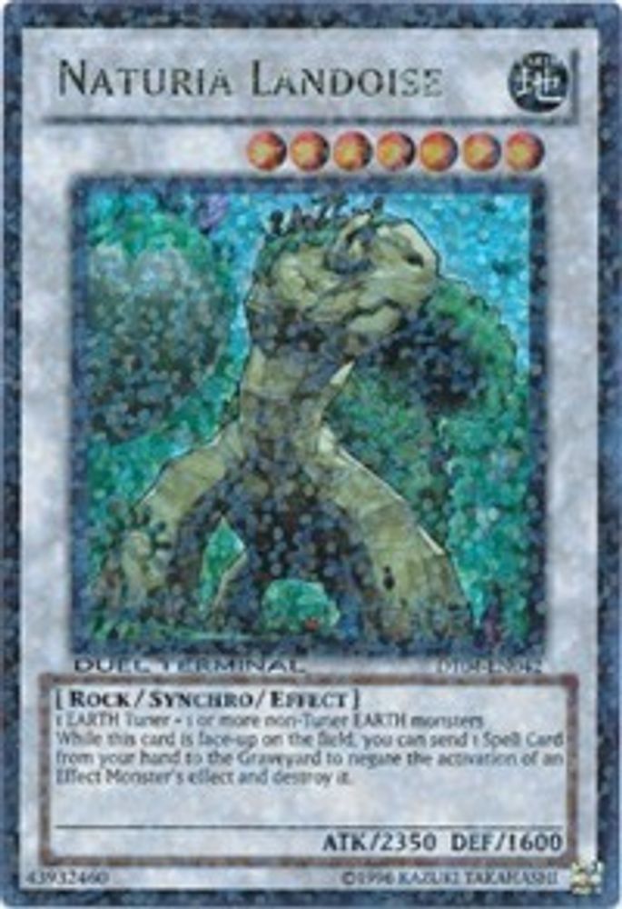 Naturia Landoise (DT04-EN042) - Duel Terminal Ultra Parallel Rare
