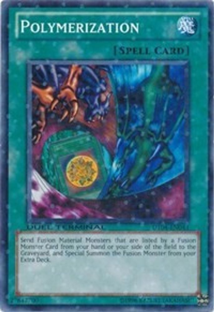 Polymerization (DT04-EN043) - Duel Terminal Normal Parallel Rare