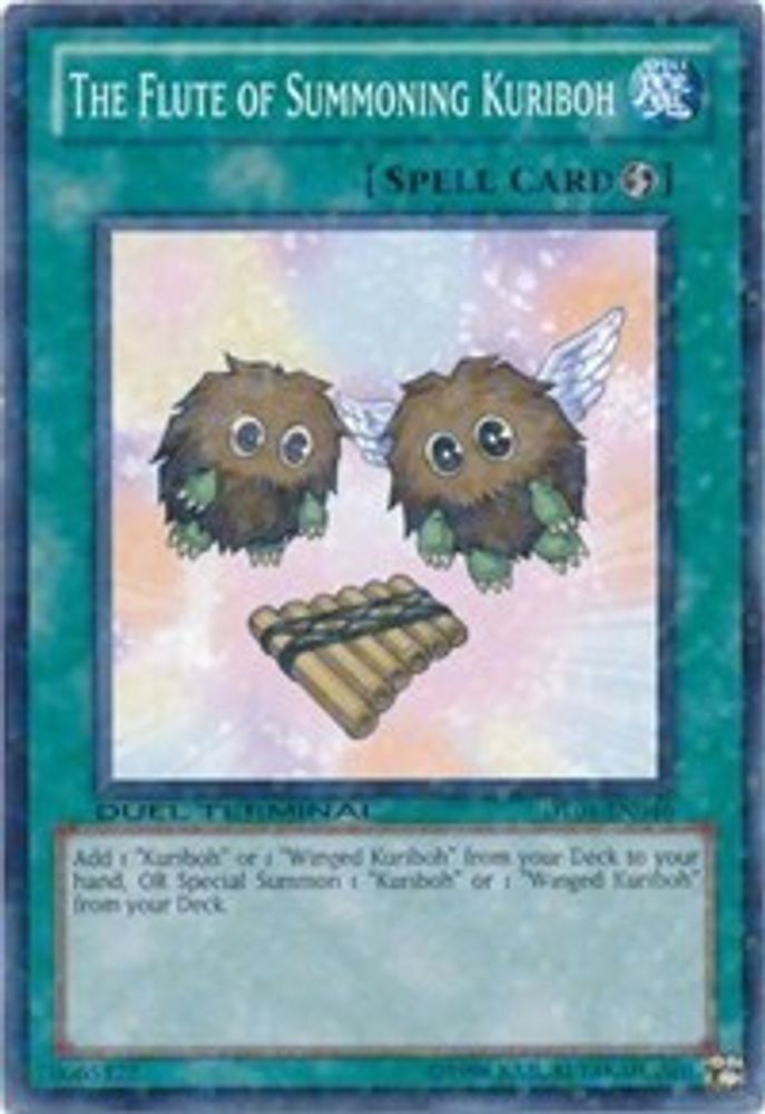 The Flute of Summoning Kuriboh (DT04-EN046) - Duel Terminal Normal Parallel Rare