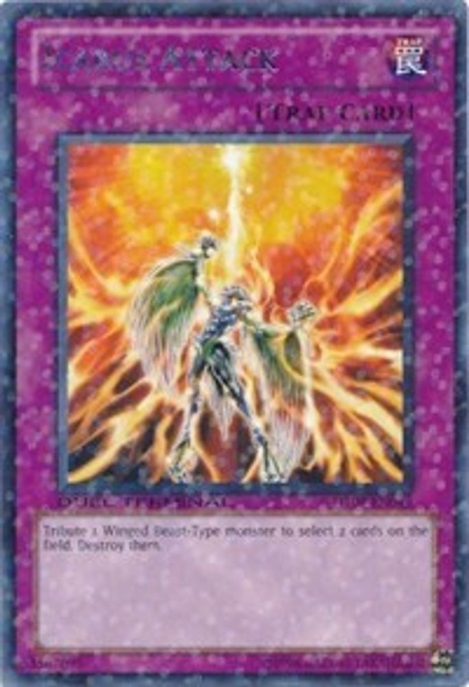 Icarus Attack (DT04-EN049) - Duel Terminal Rare Parallel Rare