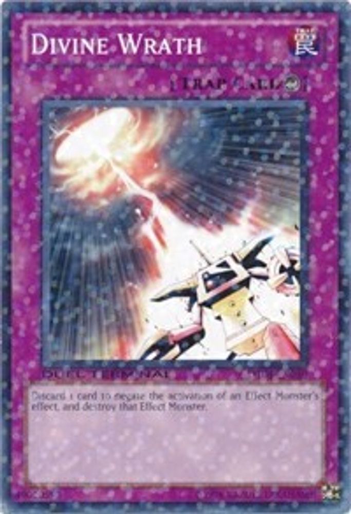 Divine Wrath (DT04-EN050) - Duel Terminal Normal Parallel Rare