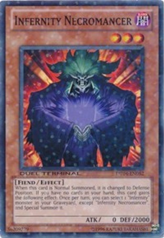 Infernity Necromancer (DT04-EN052) - Duel Terminal Normal Parallel Rare