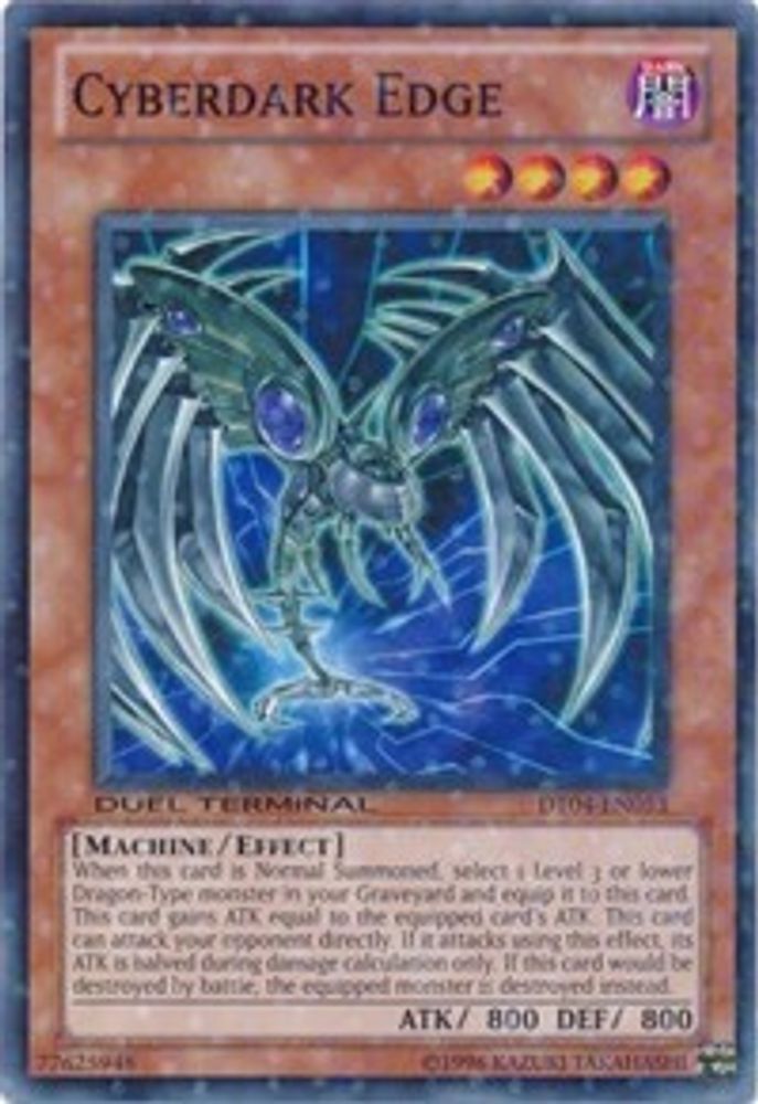 Cyberdark Edge [DT04-EN053] Commun 