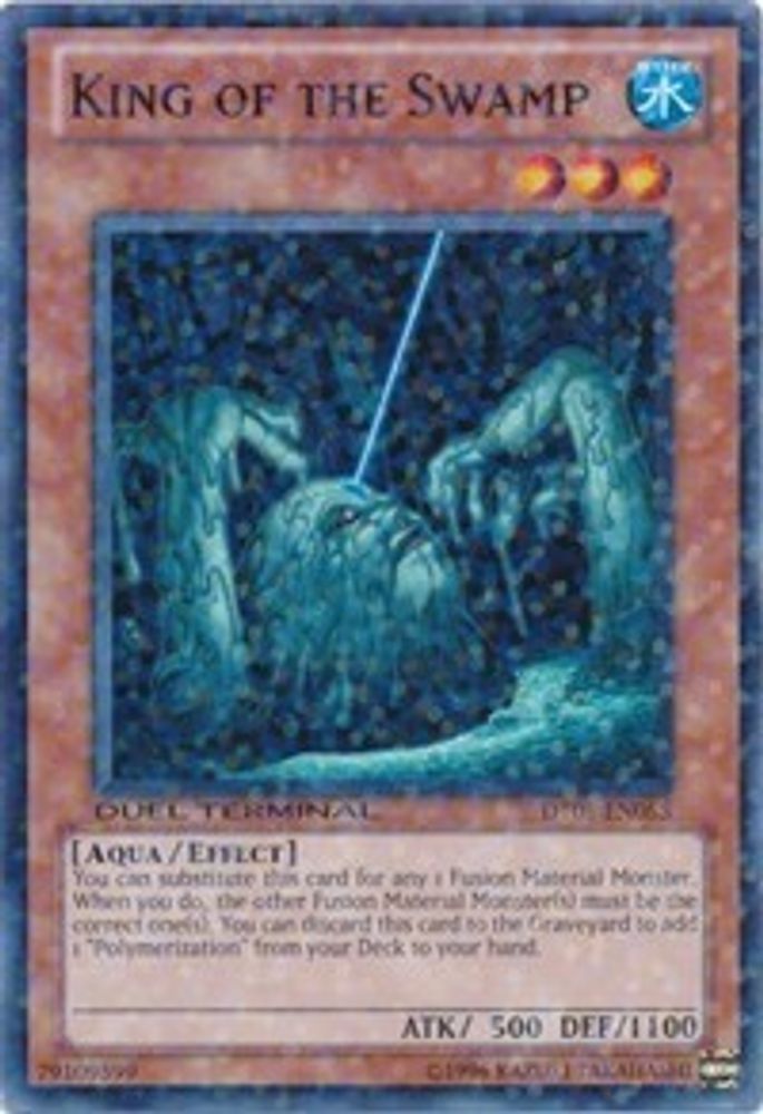 King of the Swamp (DT04-EN055) - Duel Terminal Normal Parallel Rare