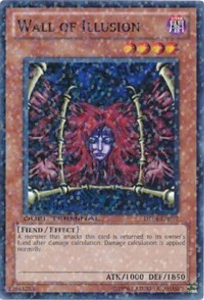 Wall of Illusion (DT04-EN057) - Duel Terminal Normal Parallel Rare