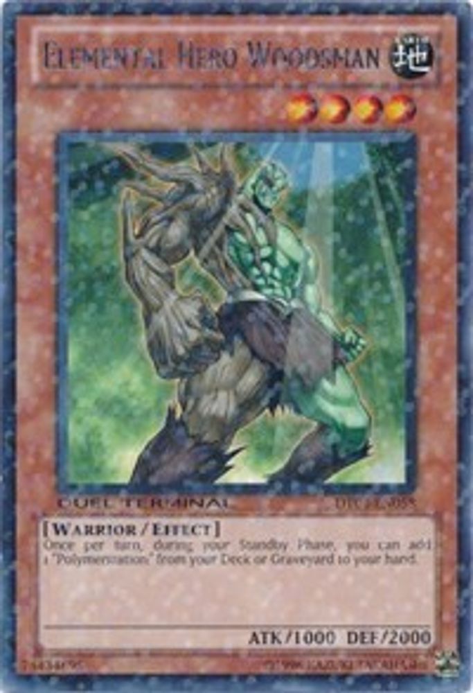 Héros élémentaire Woodsman [DT04-EN058] Rare 
