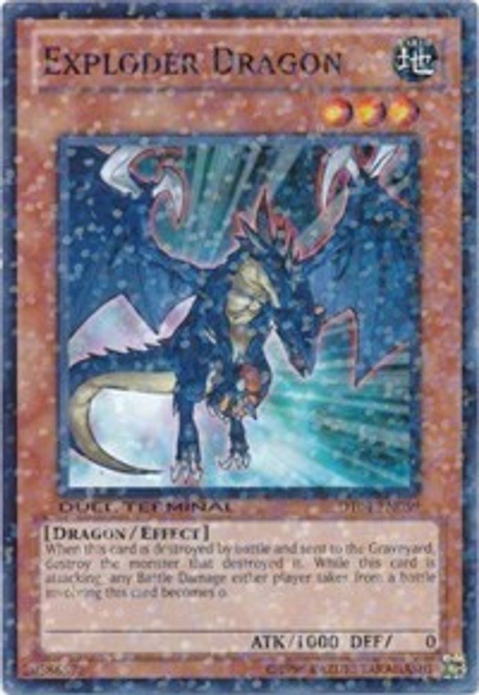 Dragon Exploseur [DT04-EN059] Commun 