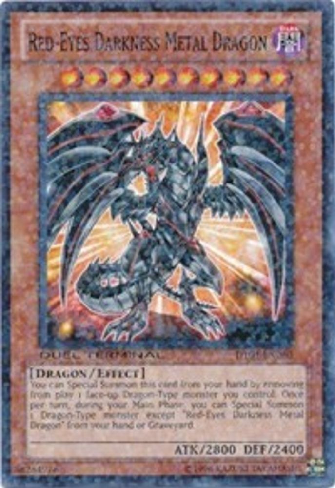 Red-Eyes Darkness Metal Dragon (DT04-EN060) - Duel Terminal Normal Parallel Rare