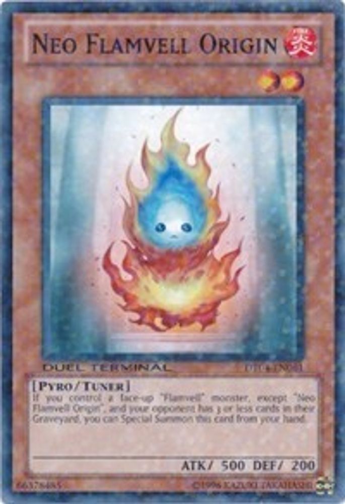 Origine Néo Flamvell [DT04-EN061] Commun 