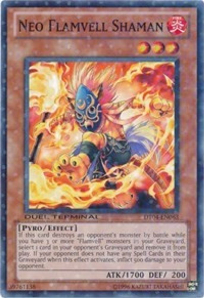 Chaman Néo Flamvell [DT04-EN063] Commun 