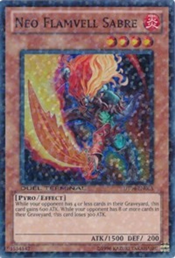 Sabre Néo Flamvell [DT04-EN065] Super Rare 