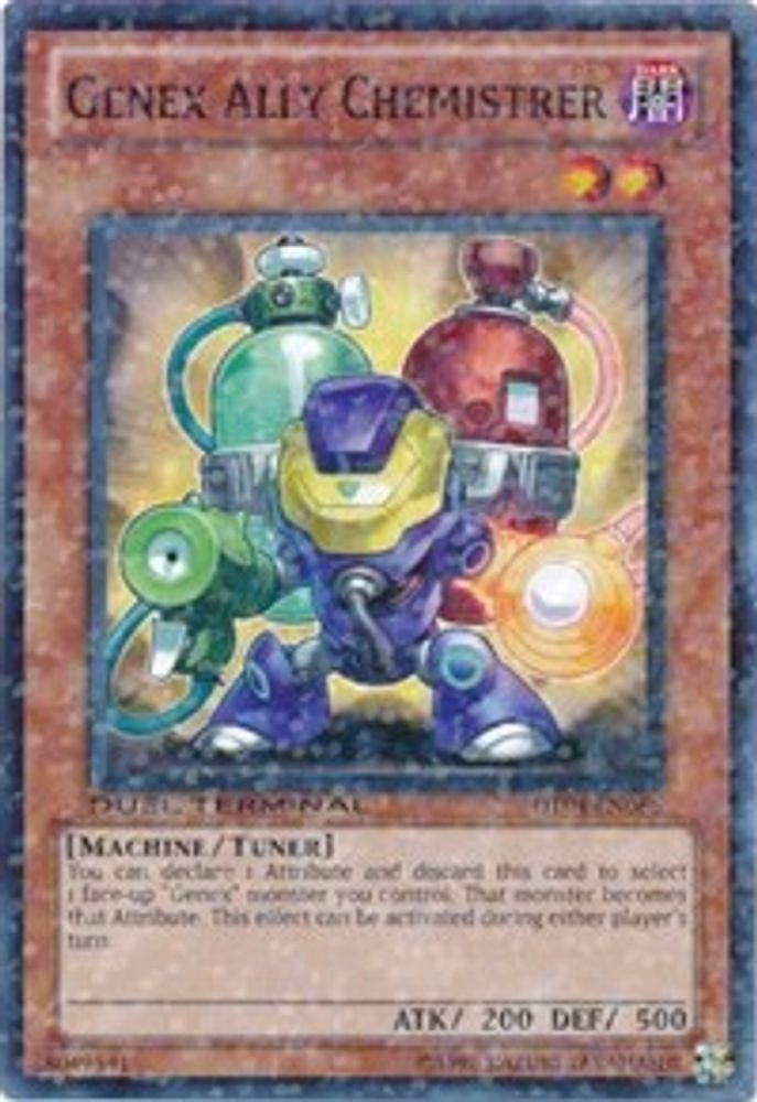 Genex Ally Chemistrer (DT04-EN066) - Duel Terminal Normal Parallel Rare