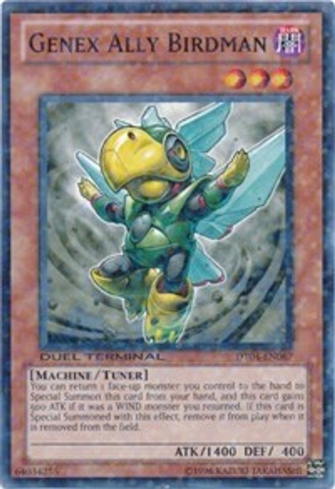 Genex Ally Birdman [DT04-EN067] Commun 