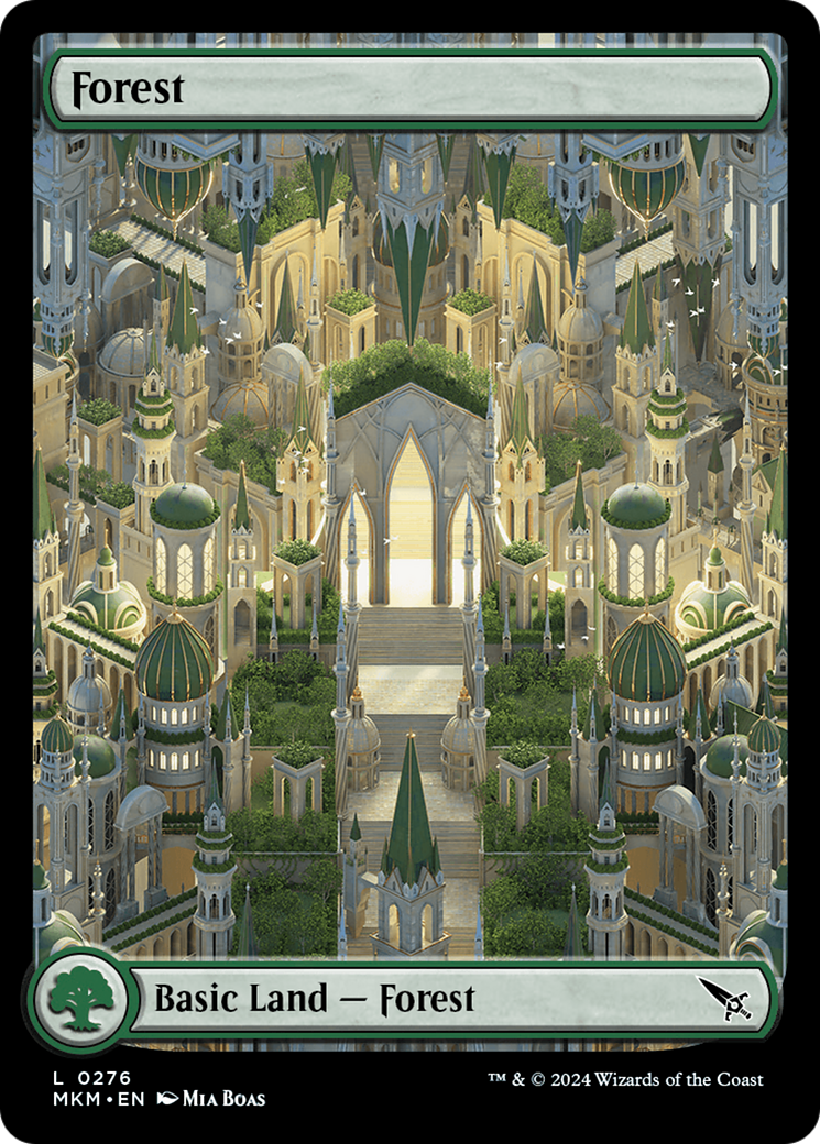 Forêt (0276) [Meurtres au manoir Karlov] 
