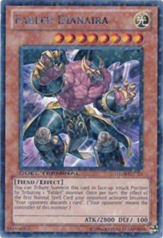 Dianaira légendaire [DT04-EN073] Rare 