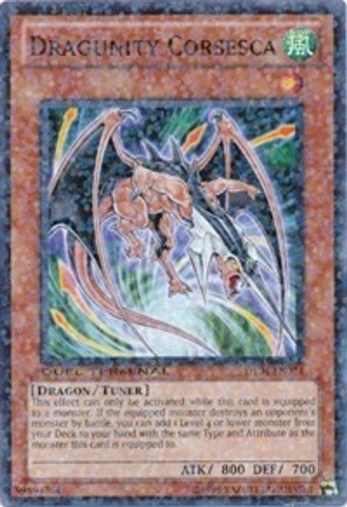 Dragunity Corsesca (DT04-EN074) - Duel Terminal Normal Parallel Rare