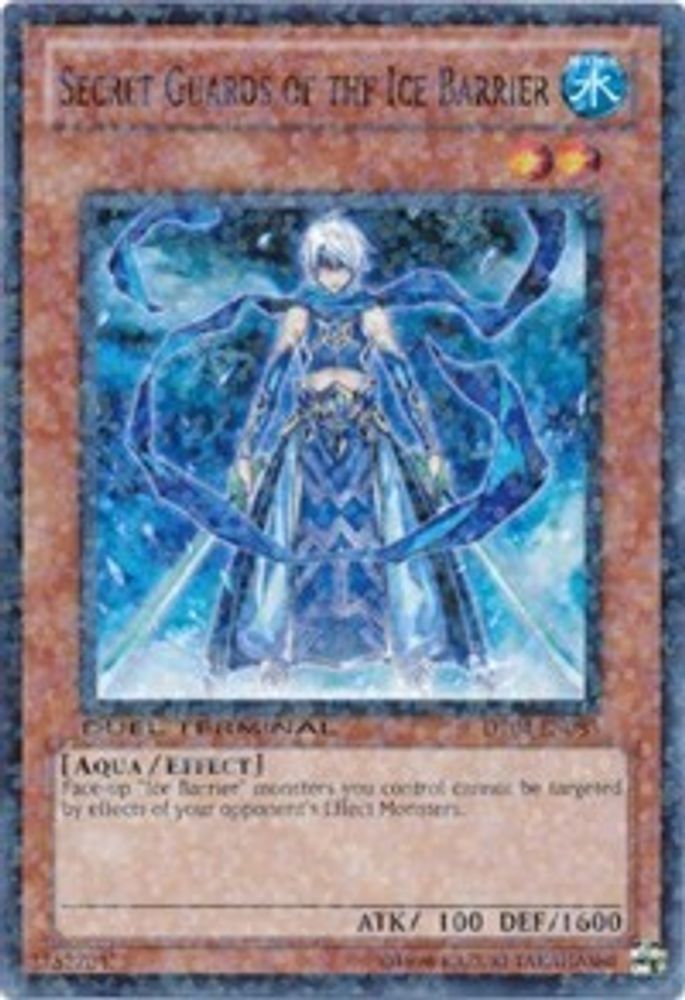 Secret Guards of the Ice Barrier (DT04-EN083) - Duel Terminal Normal Parallel Rare