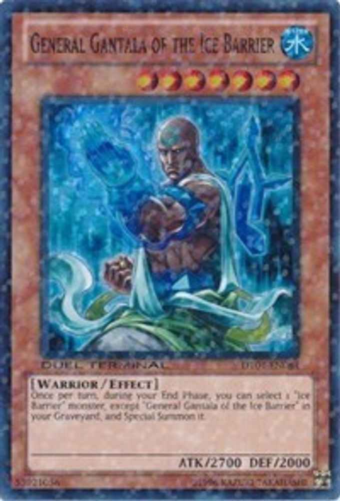 Général Gantala de la barrière de glace [DT04-EN084] Super Rare 