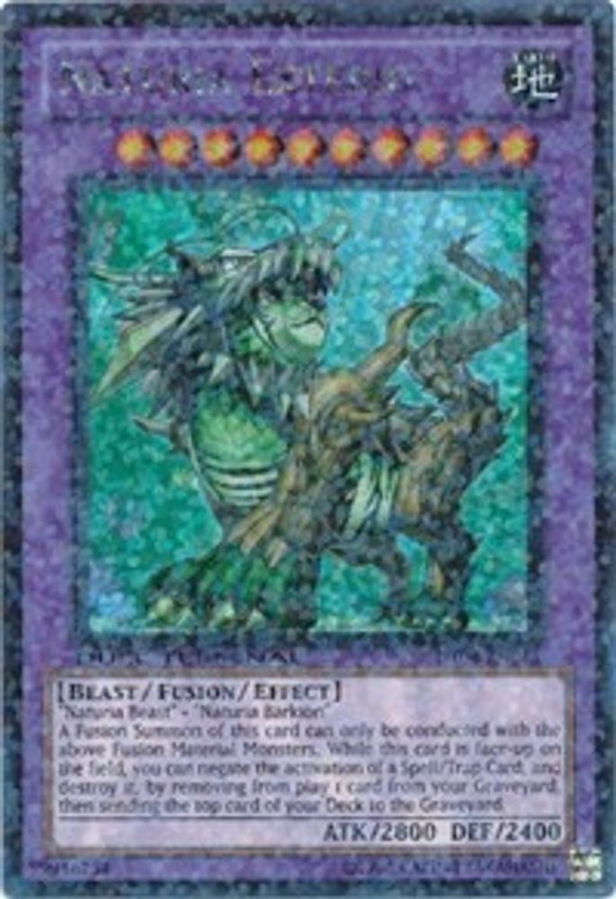 Naturia Exterio (DT04-EN085) - Duel Terminal Ultra Parallel Rare