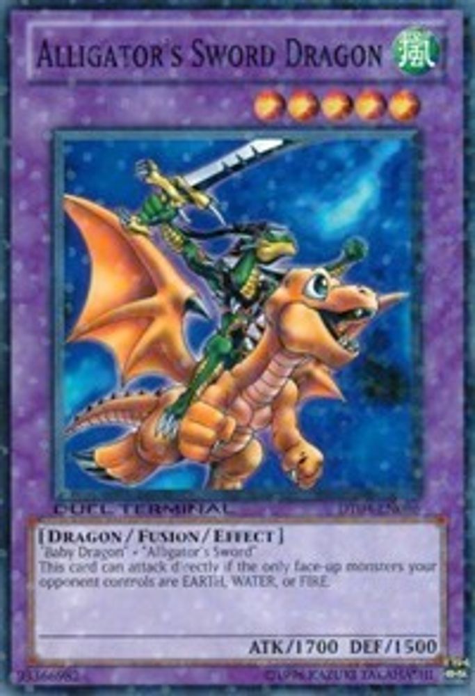 Dragon-épée d'alligator [DT04-EN086] Commun 