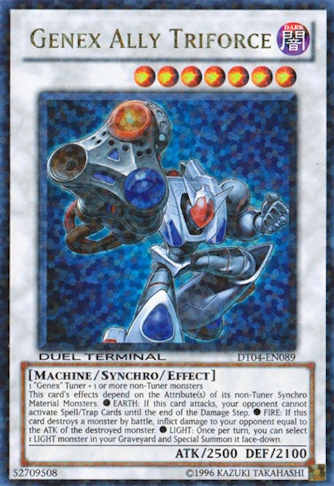 Genex Ally Triforce [DT04-EN089] Ultra Rare 