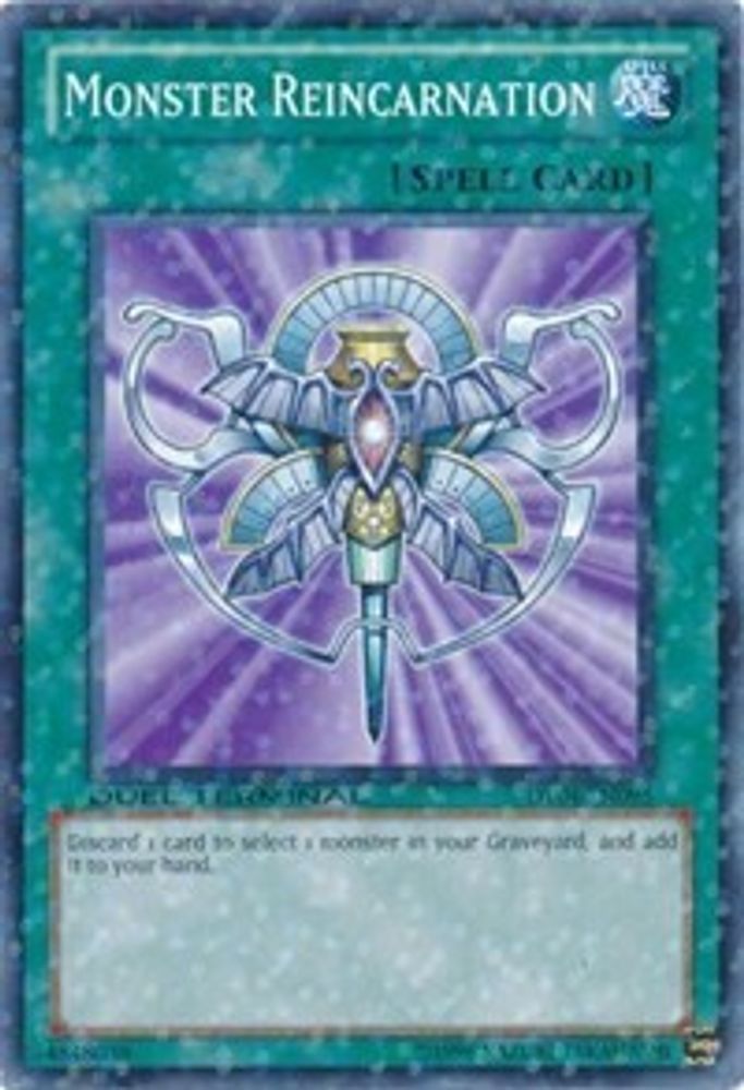 Monster Reincarnation (DT04-EN095) - Duel Terminal Normal Parallel Rare