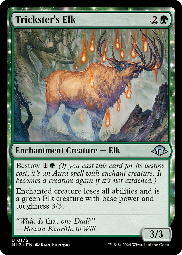 Élan du filou [Modern Horizons 3] 