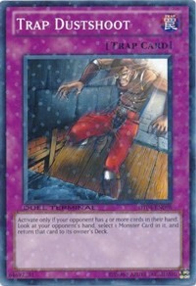 Trap Dustshoot (DT04-EN098) - Duel Terminal Normal Parallel Rare