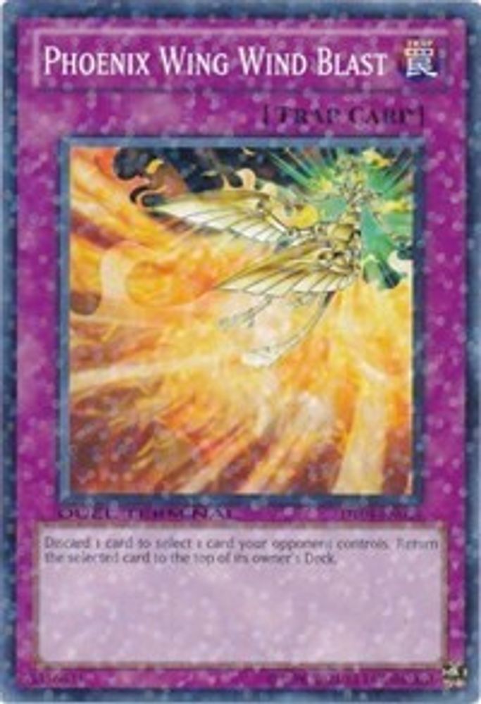 Phoenix Wing Wind Blast (DT04-EN099) - Duel Terminal Normal Parallel Rare