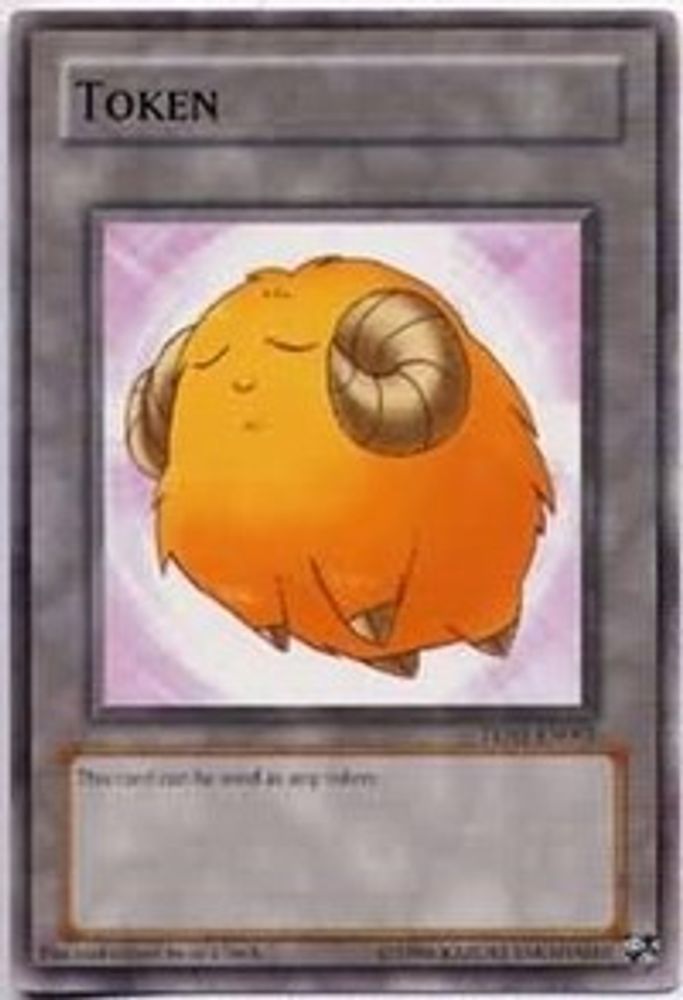 Token: Scapegoat (Yellow) (TKN1-EN002) - Common