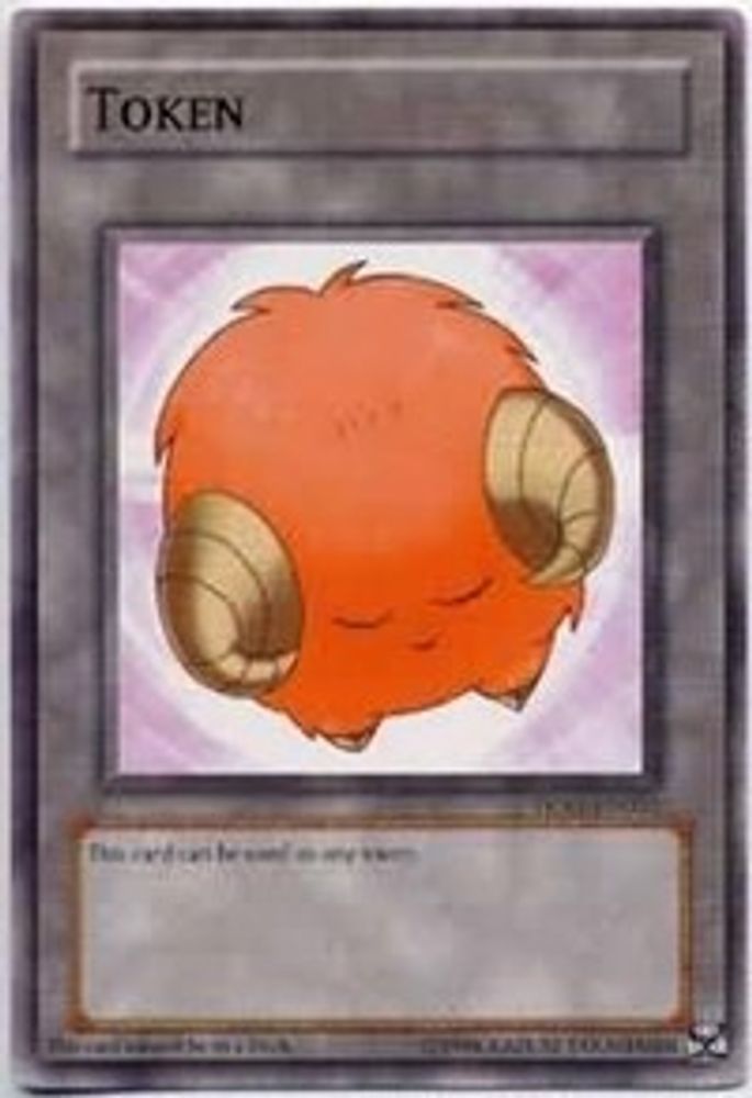 Jeton de bouc émissaire (orange) [TKN1-EN003] commun 