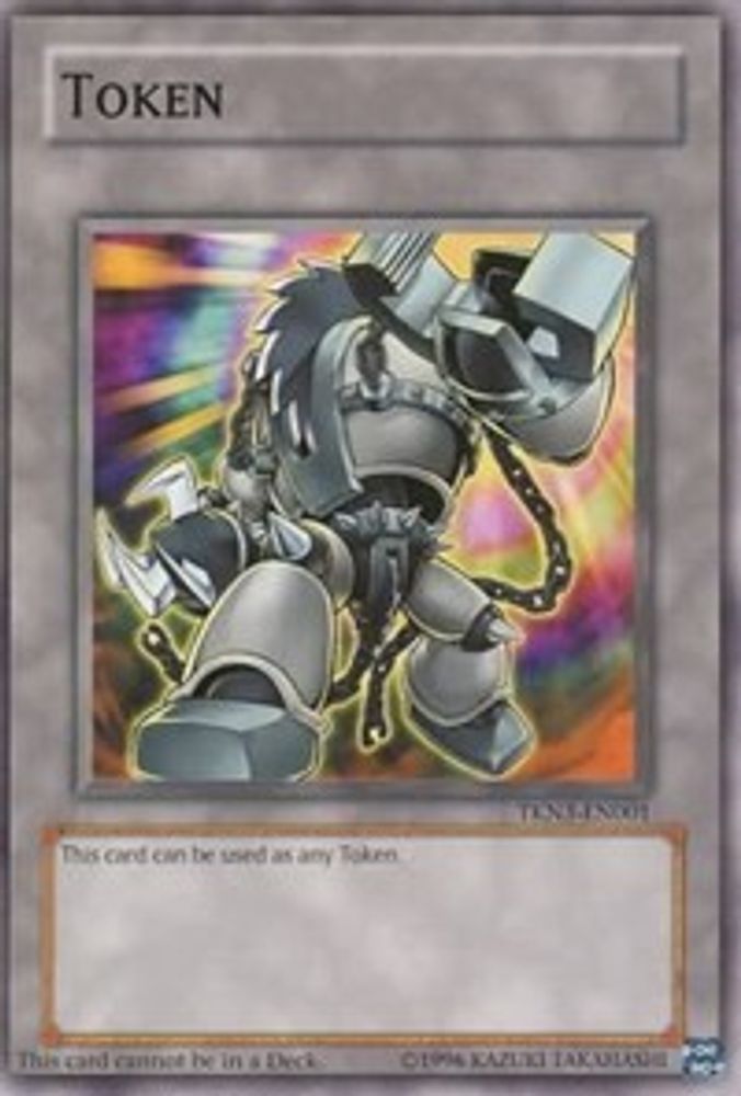 Token: Grinder Golem (TKN3-EN001) - Common