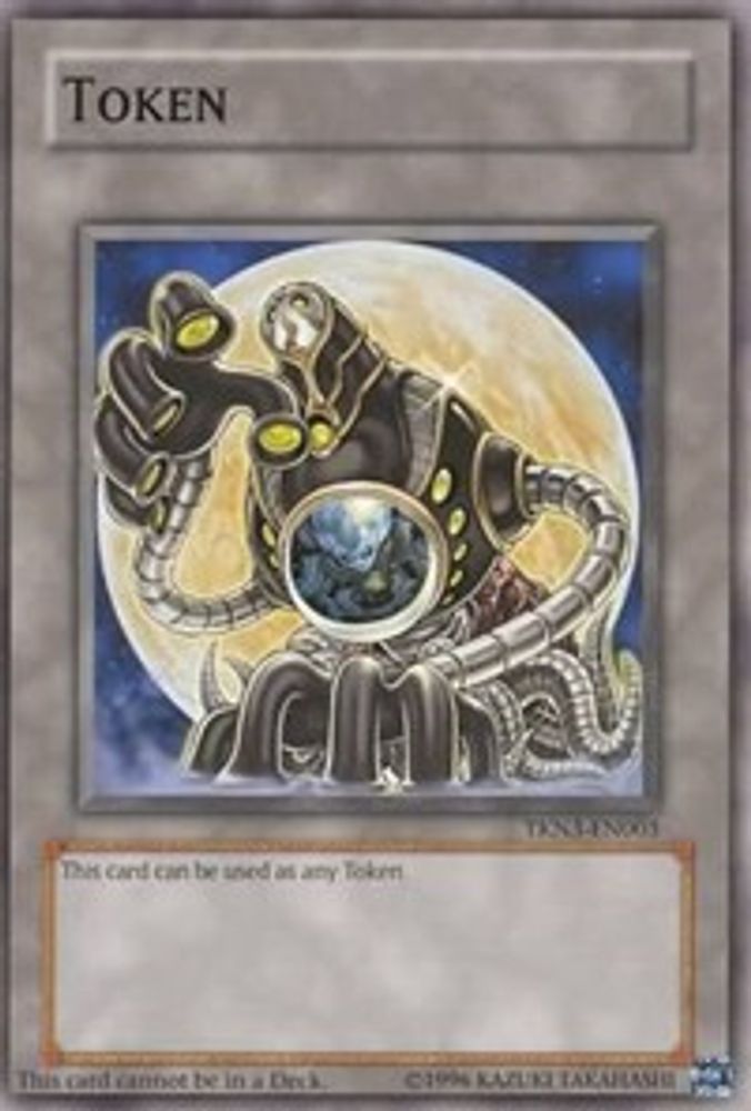 Token: Arcana Force XVIII Moon (TKN3-EN003) - Common
