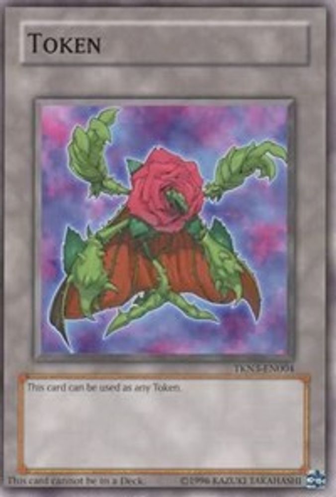 Jeton Rose régénérant [TKN3-EN004] Commun 
