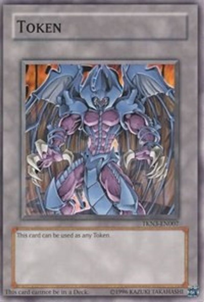 Token: Raviel, Lord of Phantasms (TKN3-EN007) - Common