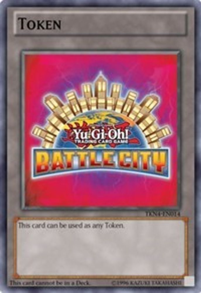 Token: Battle City (TKN4-EN014) - Super Rare