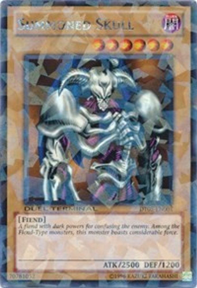Summoned Skull (DT05-EN001) - Duel Terminal Rare Parallel Rare