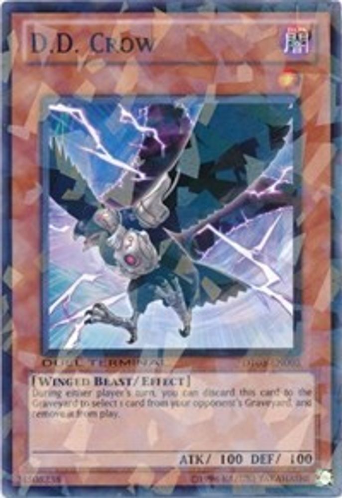D.D. Crow (DT05-EN003) - Duel Terminal Normal Parallel Rare