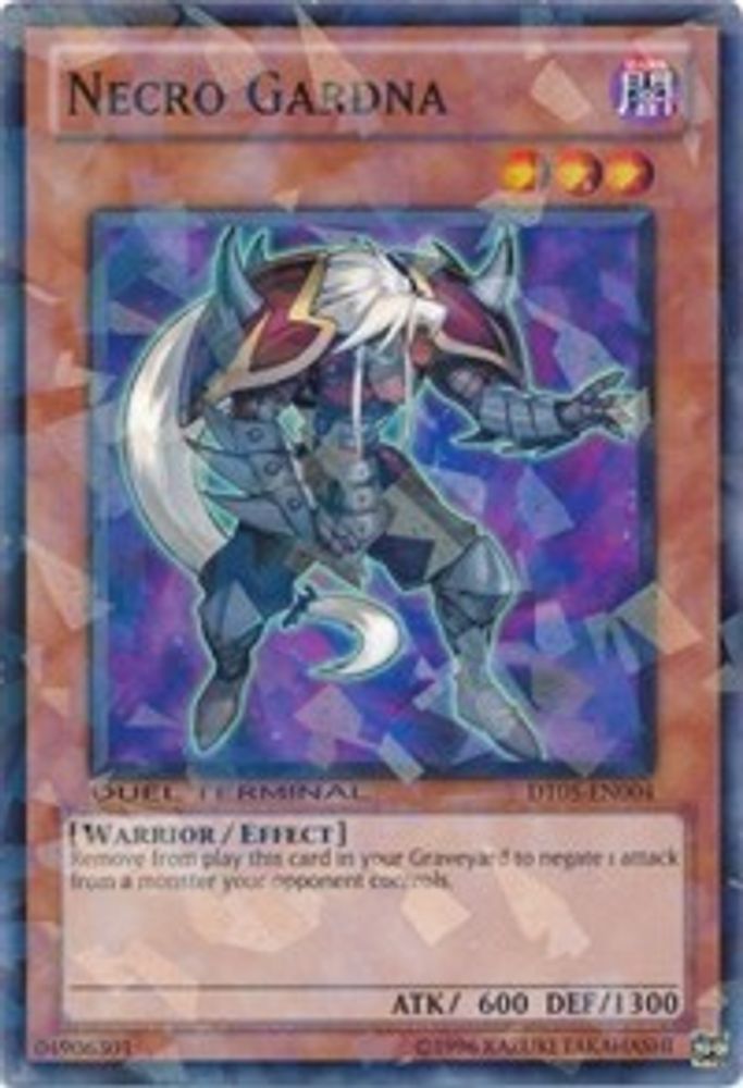 Necro Gardna (DT05-EN004) - Duel Terminal Normal Parallel Rare