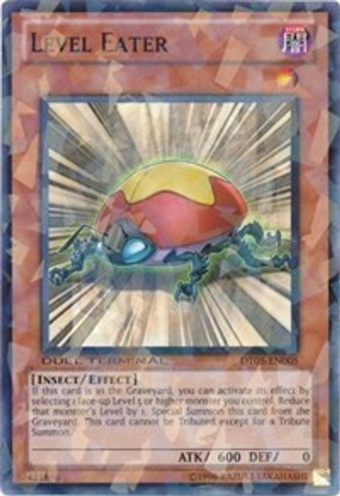 Level Eater (DT05-EN005) - Duel Terminal Normal Parallel Rare