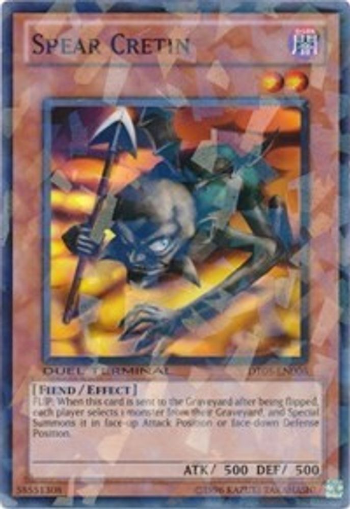 Spear Cretin (DT05-EN006) - Duel Terminal Normal Parallel Rare